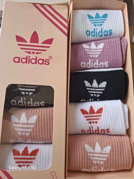 Дамски чорапи високи NIKE u ADIDAS