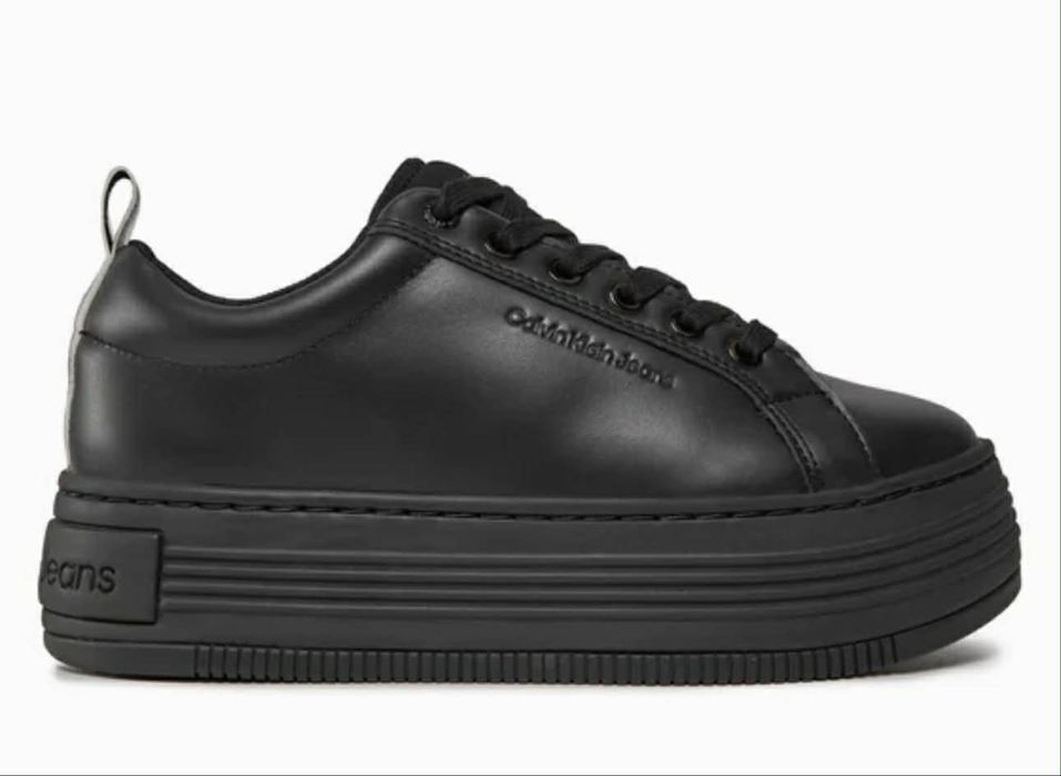 Calvin Klein Jeans естествена кожа  Сникърси