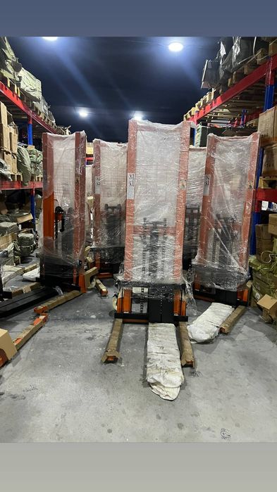 Гидравлический Штабелер (Ручной Вилочный Подъёмник) Transpalet kara