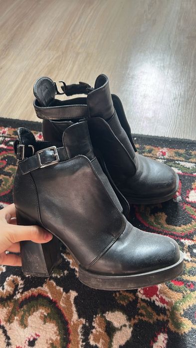 Осенний етік женский