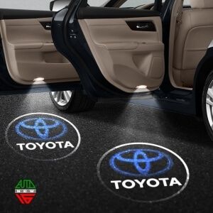 Подсветки для авто с логотипом...