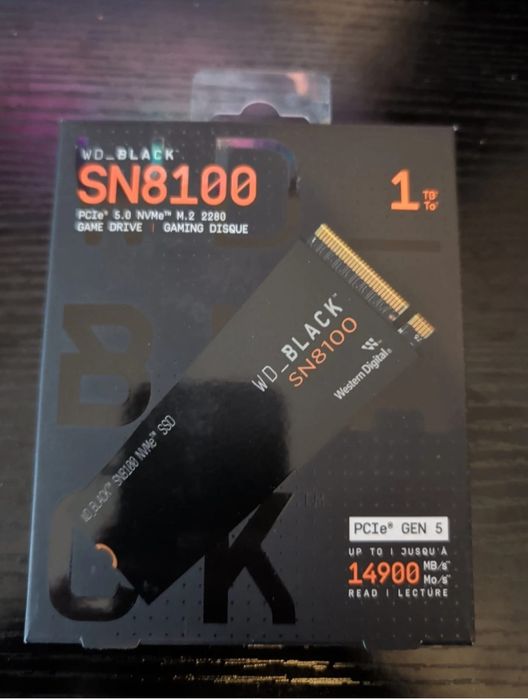 Продам ссд western digital 1терабайт