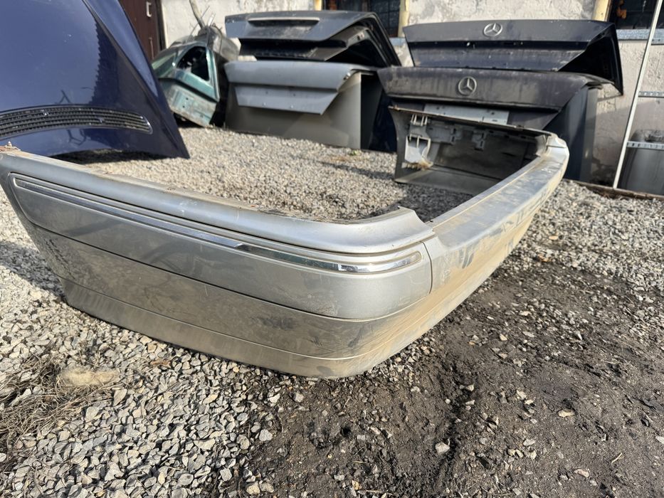 Бампер задний мерседес 210 универсал