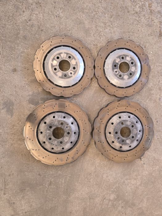 Vand discuri frana audi rs6 c7 4G0.615.301.AH second + placute