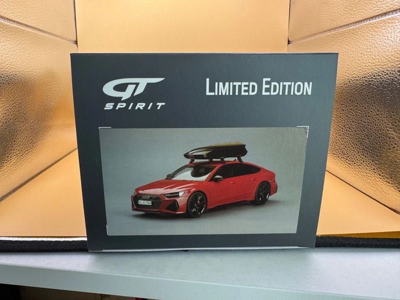 Macheta Audi RS7 1:18 GT Spirit Asia Edition Limited – 326/504, noua