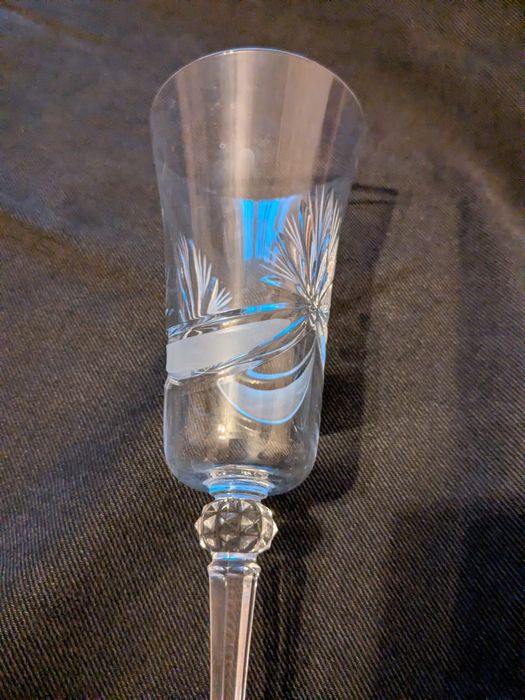 Хрустальные фужеры Bohemia Crystal