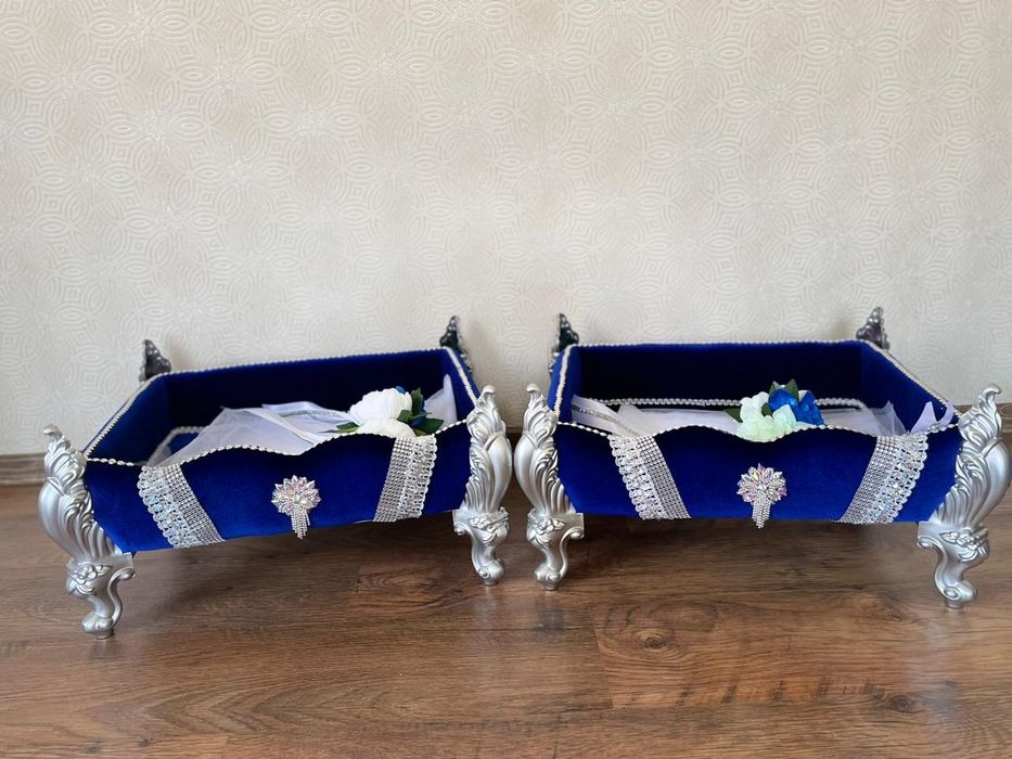 Құдалық корзиналары прокат