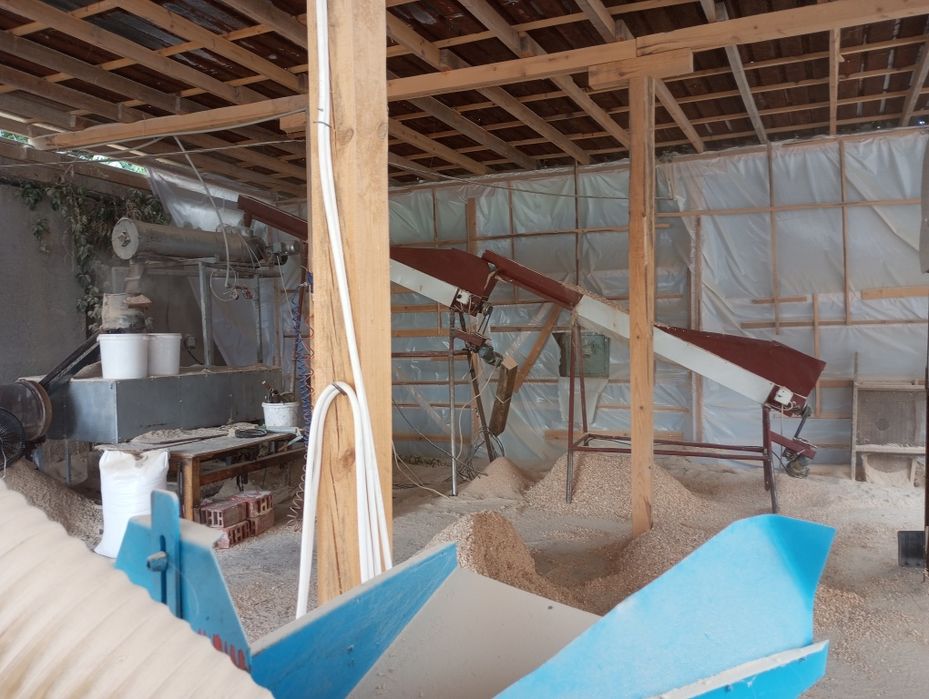 Линия эа пелети 22 киловата мотор