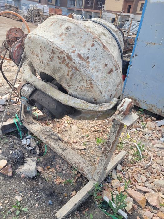 Бетономешалки бу