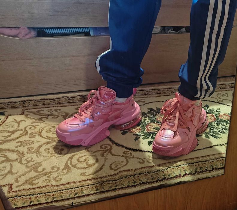 Розови дамски маратонки