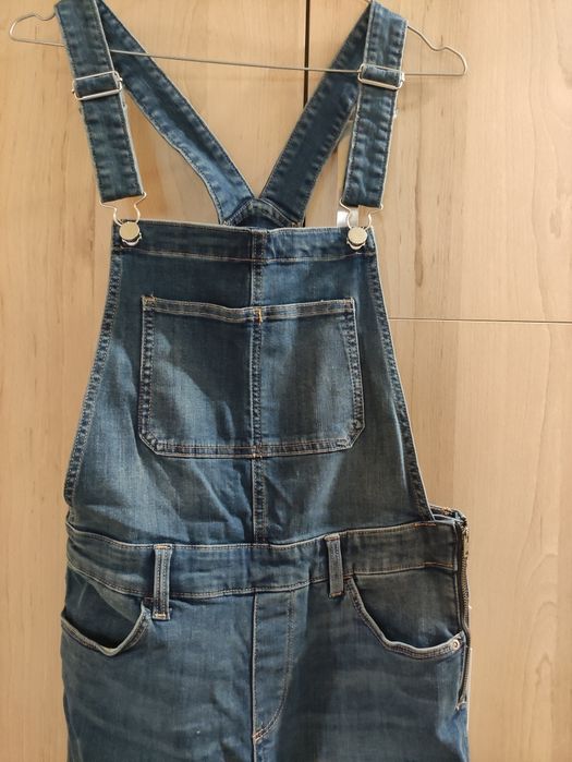 Дамски гащеризон Деним, марка H&M, размер 40