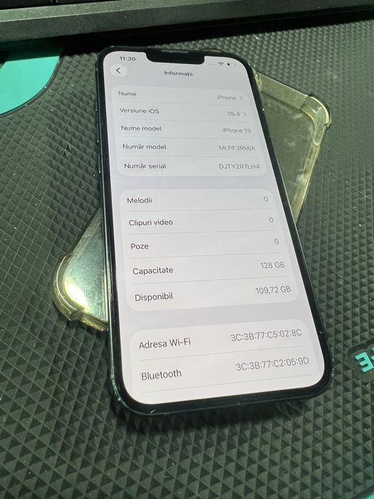 iPhone 13 Blue 128GB X XS 11 12 14 15 Pro Max Plus Samsung