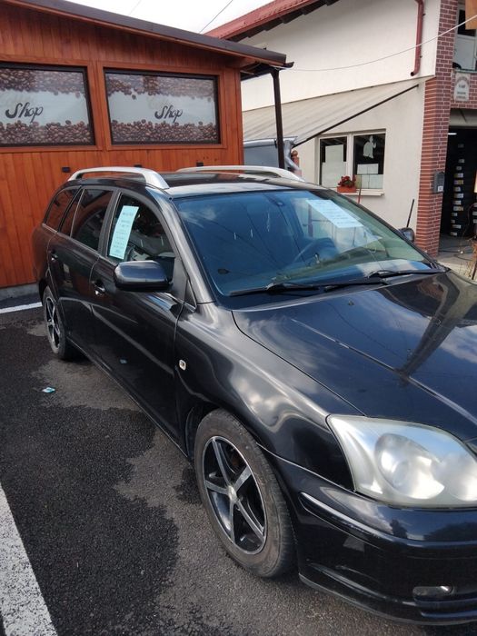 Vant Toyota Avensis Break fabr 2005, stare general  excelenta