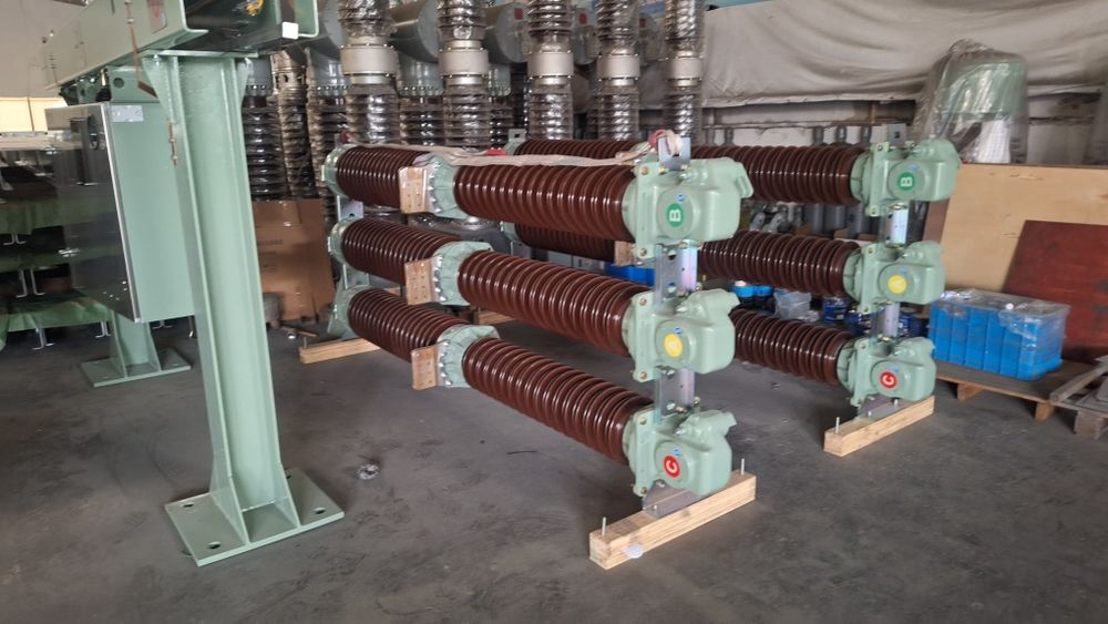 Высоковольтный  оборудование