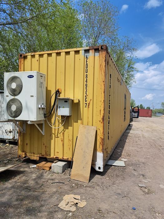 Реф контенер марозильный холодильный