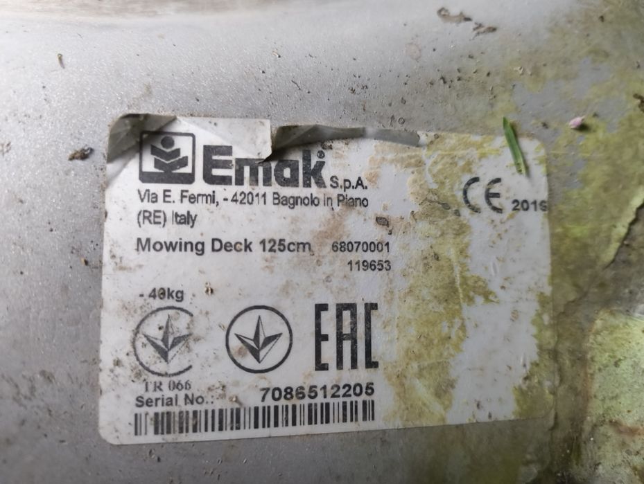 Тракторна косачка oleo mac