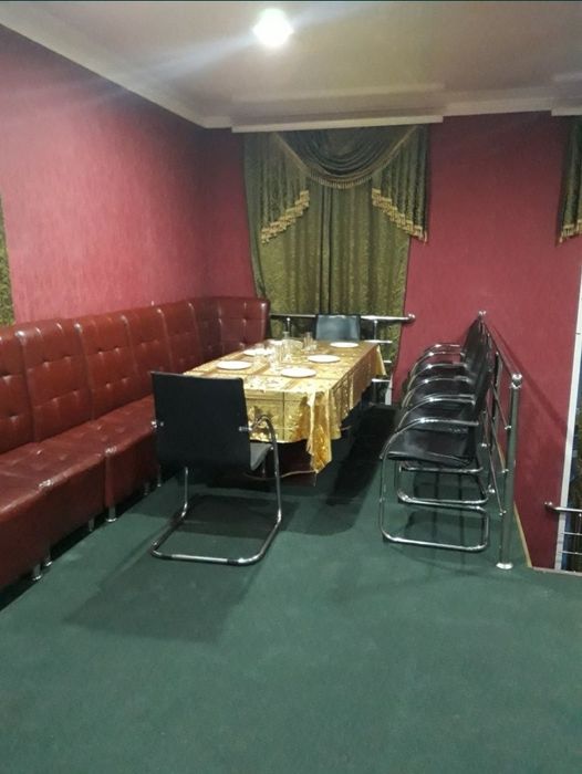 Сауна баня с бассейном