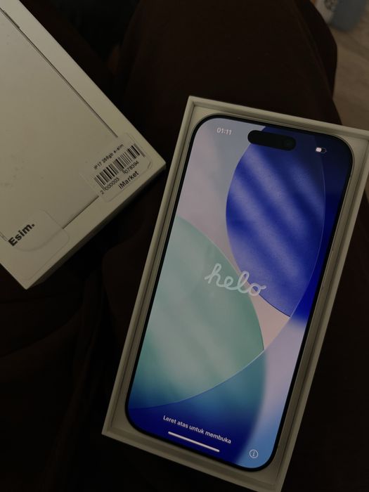 Айфон 17 256GB АКБ-100%