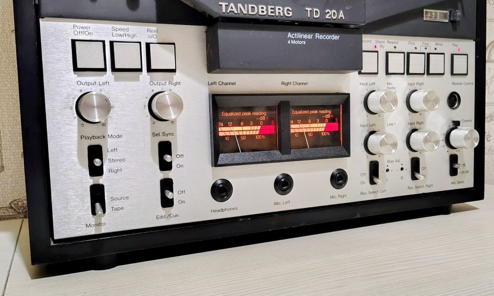 Magnetofon Tandberg TD 20A, 4 piste