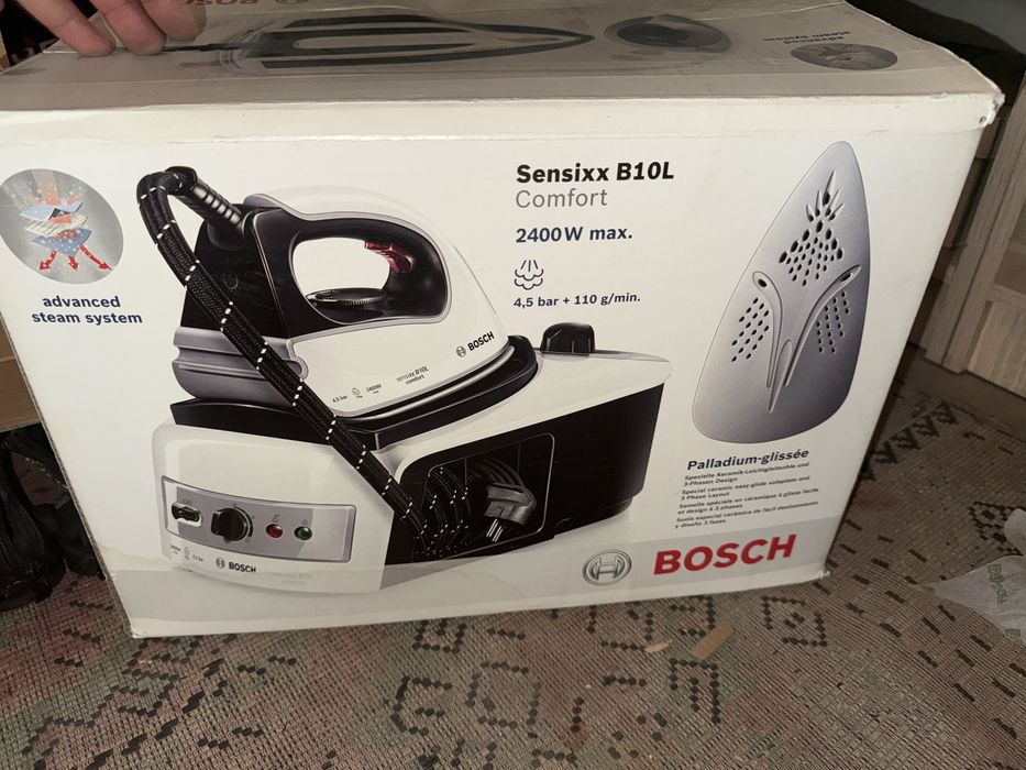 Утюг 4.5 bar новый