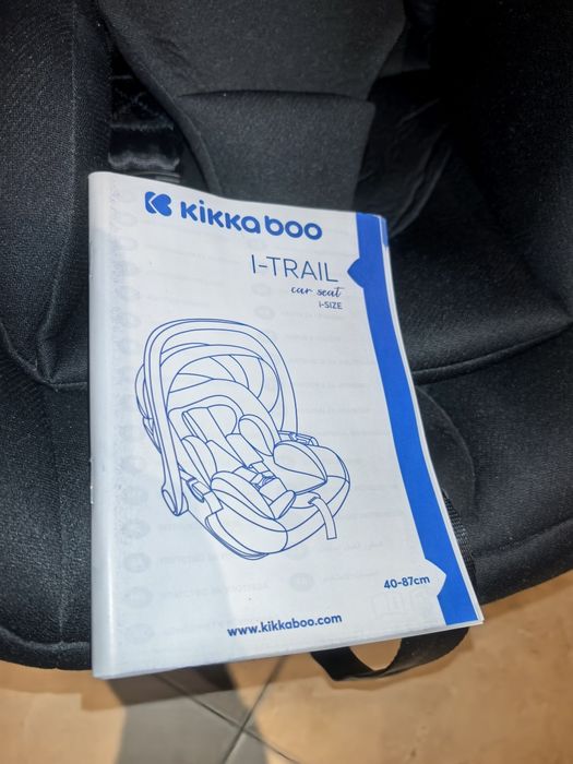 Kika Boo стол за кола - кошница