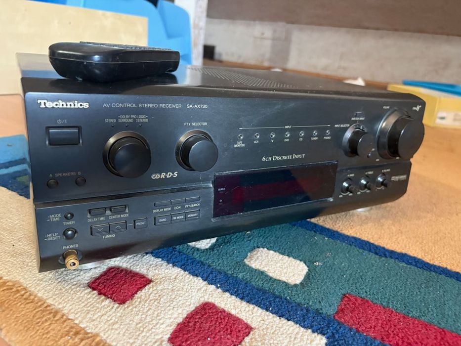 Technics  AV Receiver SA-AX 730
