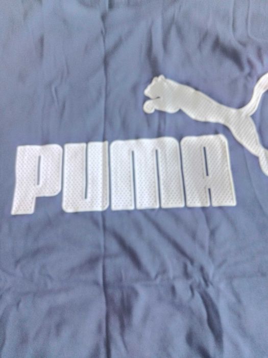 Оригинална мъжка тениска Puma (Тъмносиня / Сива)Доставено от USA