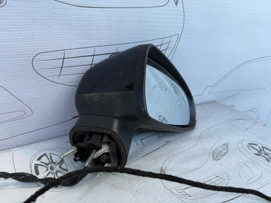 Oglindă Retrovizoare Dreaptă Electrică 5 Pini Audi A1 8X 8X2857410K / 857410K 2012 / [2010-2018] / (5A3)