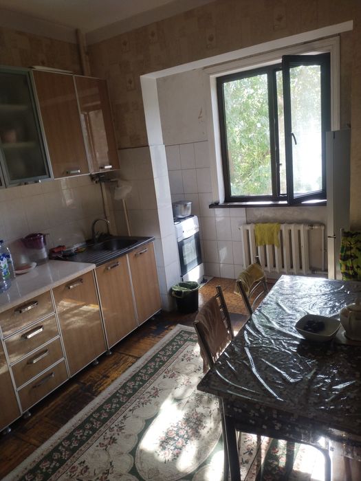 Квартира ижарага берилади 2хона  факат 1хонаси берилади!!