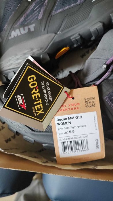 Mammut Ducan Mid Gtx GORE-TEX Femei