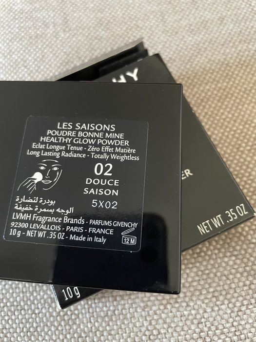 Пудра Живанши.Оригинал.Новая.