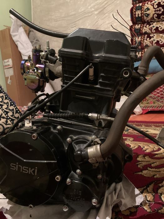 Двигатель для мотоцикла 400куб