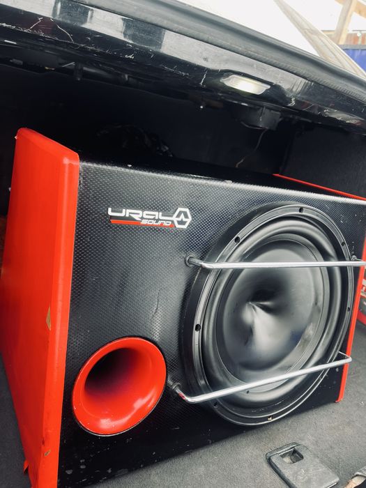 Сабвуфер Ural AS D12A