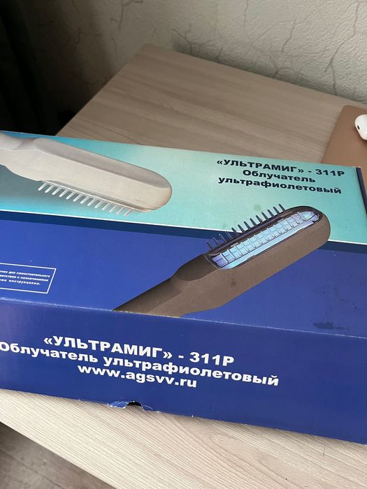 Ультрафиолетовый облучатель «Ультраміг-311Р»