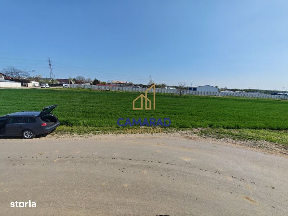 Teren intravilan 13.602 mp | Dragomiresti Vale | Sos. de Centura