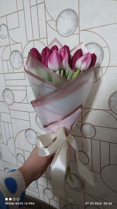 Продаю тюльпаны есть доставка