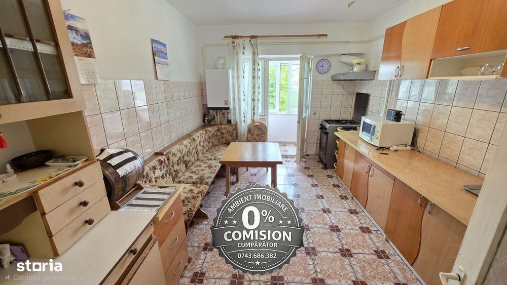 Apartament cu 4 camere, SC -133 mp, etaj 3, VASLUI - zona TRAIAN - ITM — fotografia 3