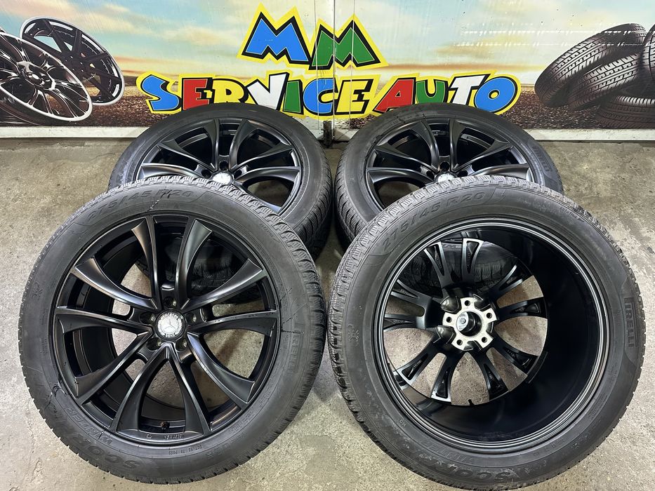 20-ки 5х112 - Mercedes - GL-GLE-GLC-ML и други