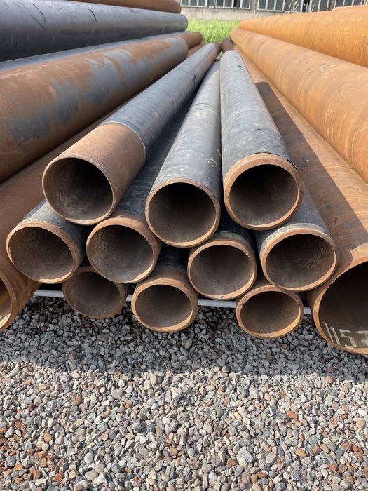 Темир труба (металл) Д-168х6-8-10мм янги ва б/у складдан ВУС ИЗОЛЯЦИЯ