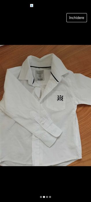 Cămașă de ocazie 12-18 luni Piazza Italia