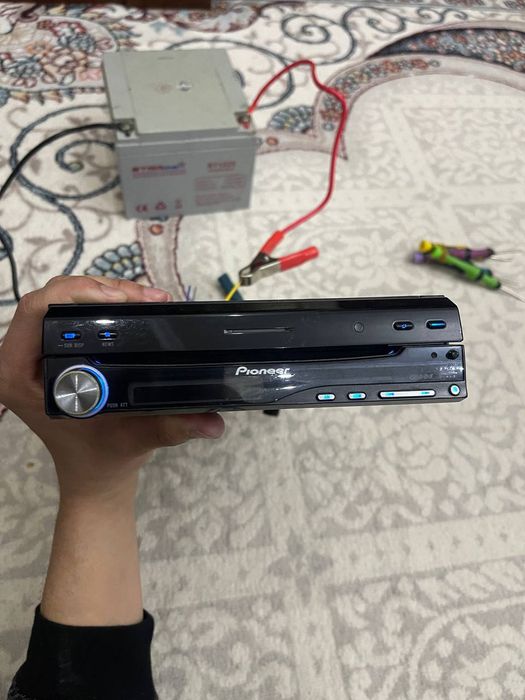 Pioneer avh p5900dvd