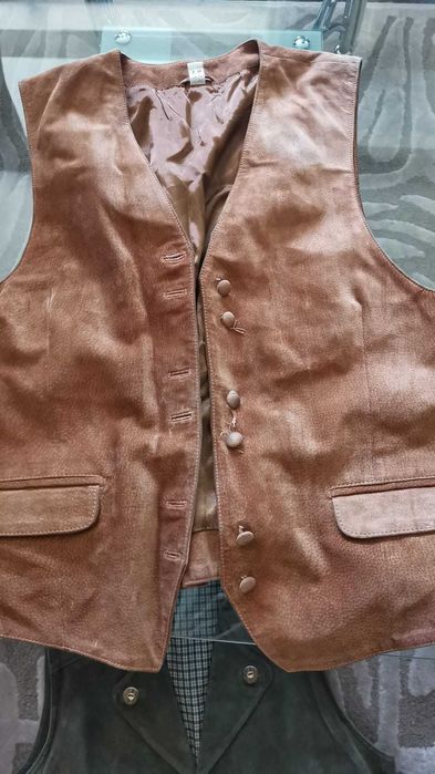 Haina vesta piele padurar silvicultor