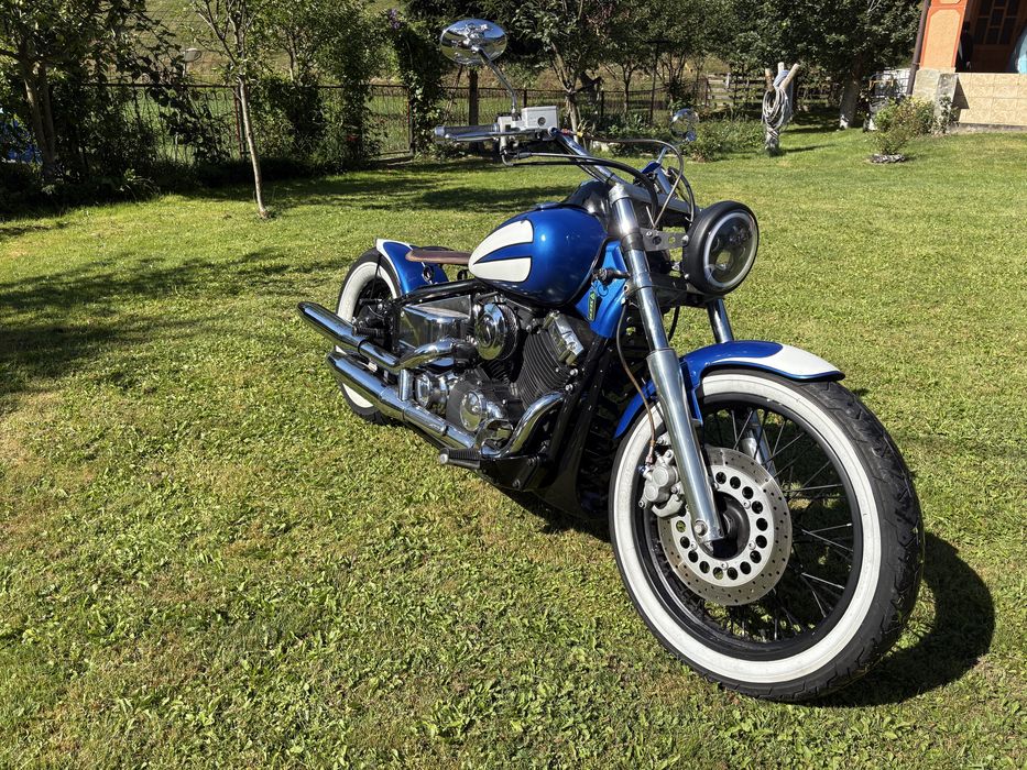 Yamaha dragstar bobber
