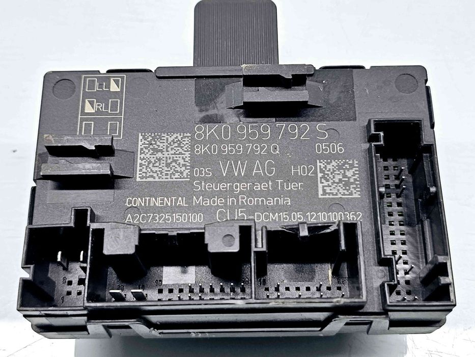 Modul confort Audi Q5 (8RB) [Fabr 2008-2016] S-line 8K0959792S