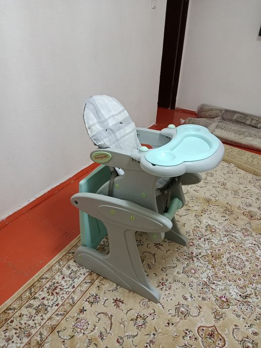 Стульчик для кормления транформер