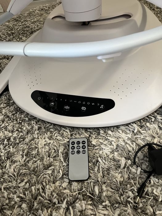 Електрическа люлка Cangaroo - La Scala, мента