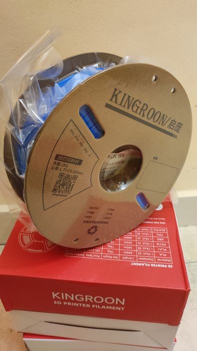 PLA, PETG 3D филамент