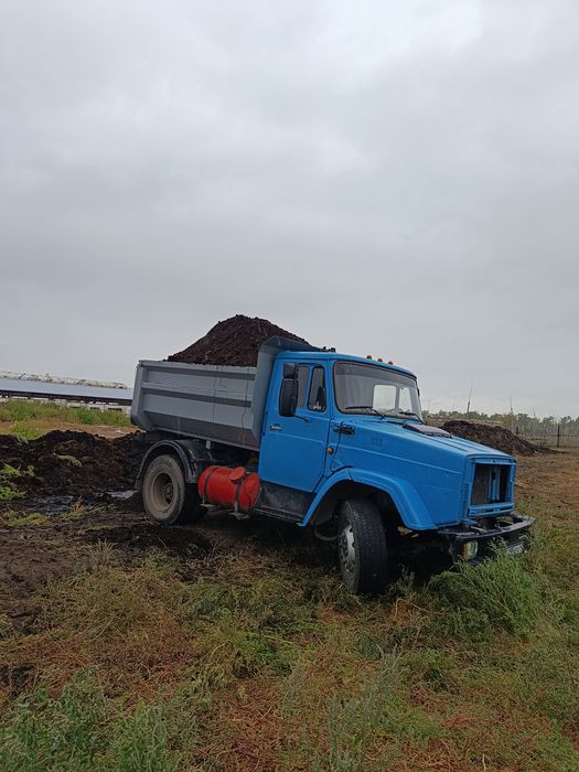 Перегной Конский! Земля! ЗИЛ
