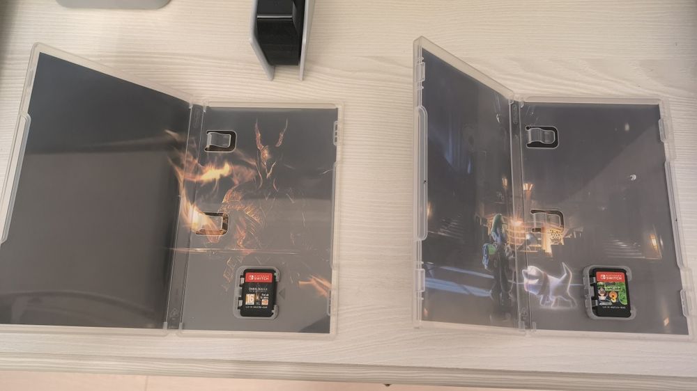 Обмен игр switch