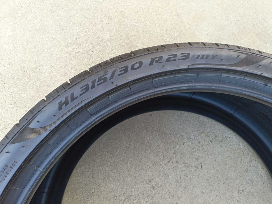 O anvelopa de vara 315 30 23 pirelli p zero pz4 profil 6 mm dot 2023